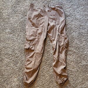 lululemon athletica Brown Cargo Joggers